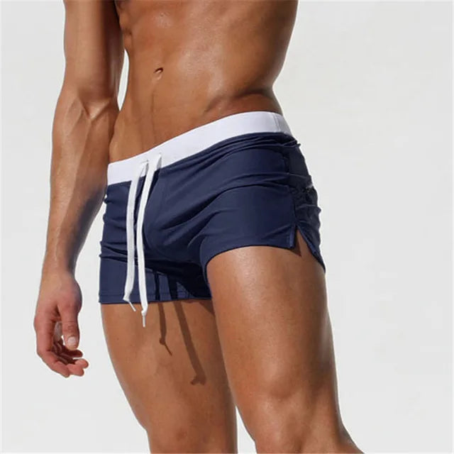 2026 Men's Swimwear - Stylish Swimming Trunks, Sunga Swimsuit, and Swim Briefs for Beach Wear