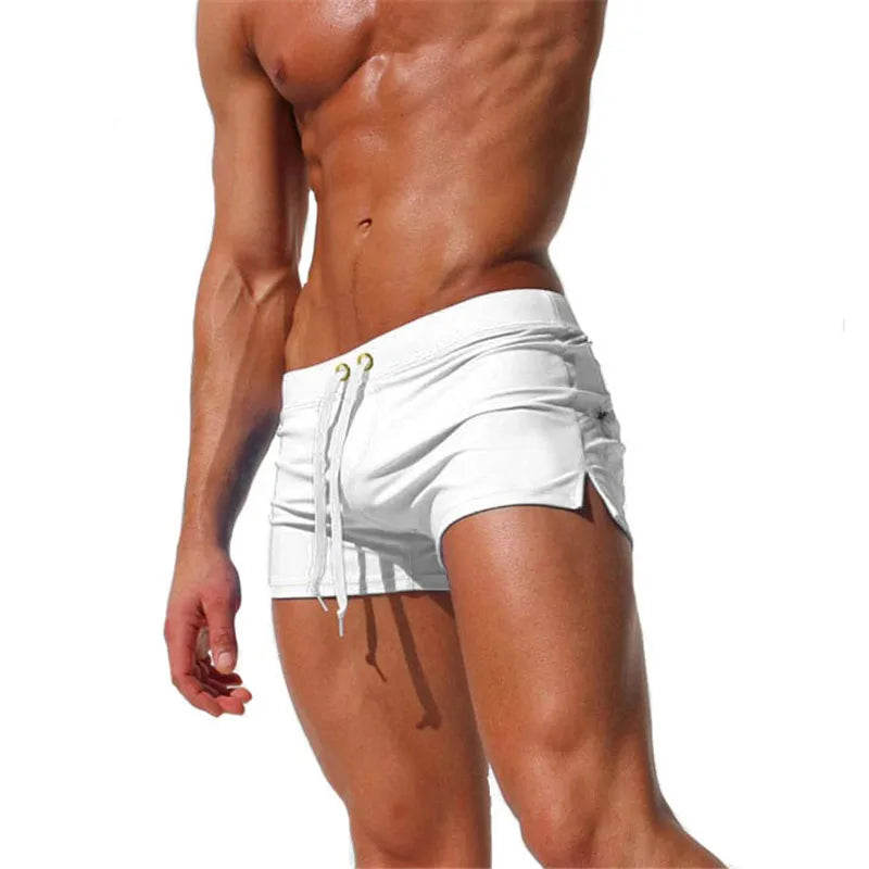 2026 Men's Swimwear - Stylish Swimming Trunks, Sunga Swimsuit, and Swim Briefs for Beach Wear