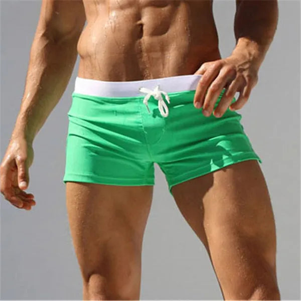2026 Men's Swimwear - Stylish Swimming Trunks, Sunga Swimsuit, and Swim Briefs for Beach Wear