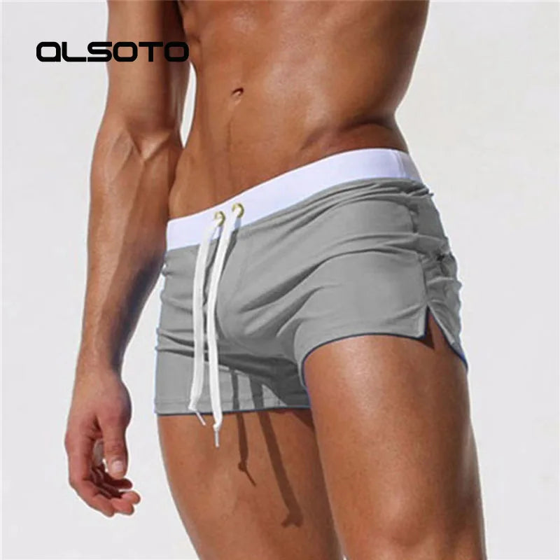 2026 Men's Swimwear - Stylish Swimming Trunks, Sunga Swimsuit, and Swim Briefs for Beach Wear