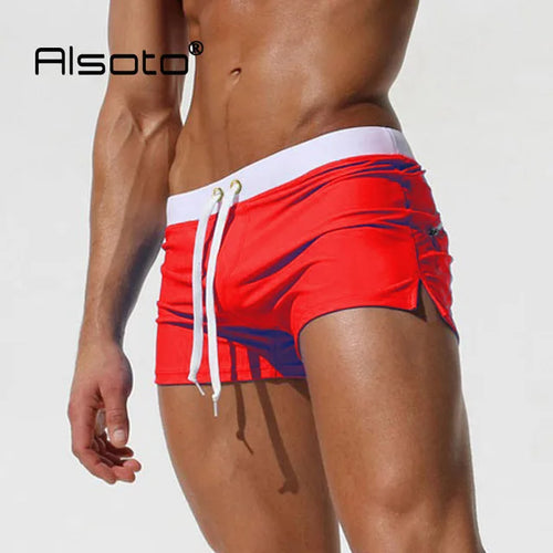 2026 Men's Swimwear - Stylish Swimming Trunks, Sunga Swimsuit, and Swim Briefs for Beach Wear