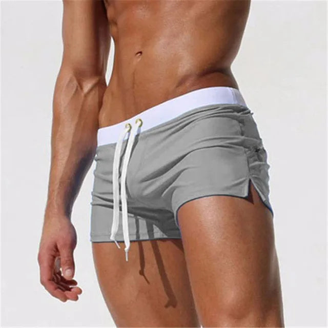 2026 Men's Swimwear - Stylish Swimming Trunks, Sunga Swimsuit, and Swim Briefs for Beach Wear