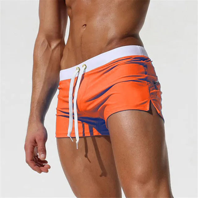 2026 Men's Swimwear - Stylish Swimming Trunks, Sunga Swimsuit, and Swim Briefs for Beach Wear
