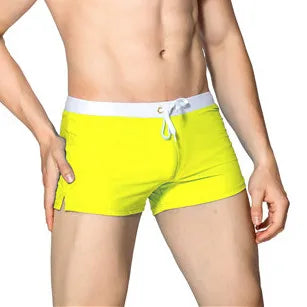 2026 Men's Swimwear - Stylish Swimming Trunks, Sunga Swimsuit, and Swim Briefs for Beach Wear
