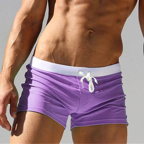 2026 Men's Swimwear - Stylish Swimming Trunks, Sunga Swimsuit, and Swim Briefs for Beach Wear