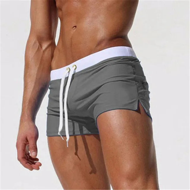 2026 Men's Swimwear - Stylish Swimming Trunks, Sunga Swimsuit, and Swim Briefs for Beach Wear