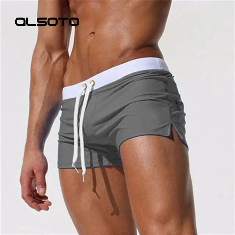 2026 Men's Swimwear - Stylish Swimming Trunks, Sunga Swimsuit, and Swim Briefs for Beach Wear