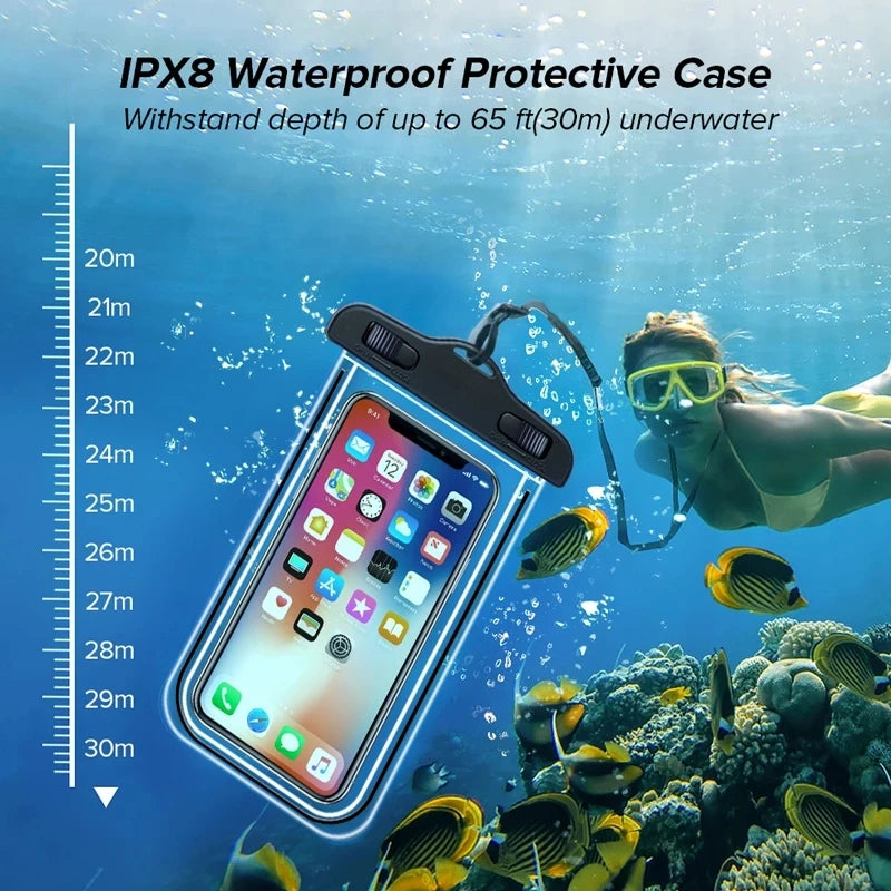 Ultimate Waterproof Phone Pouch - Dive into Adventure!