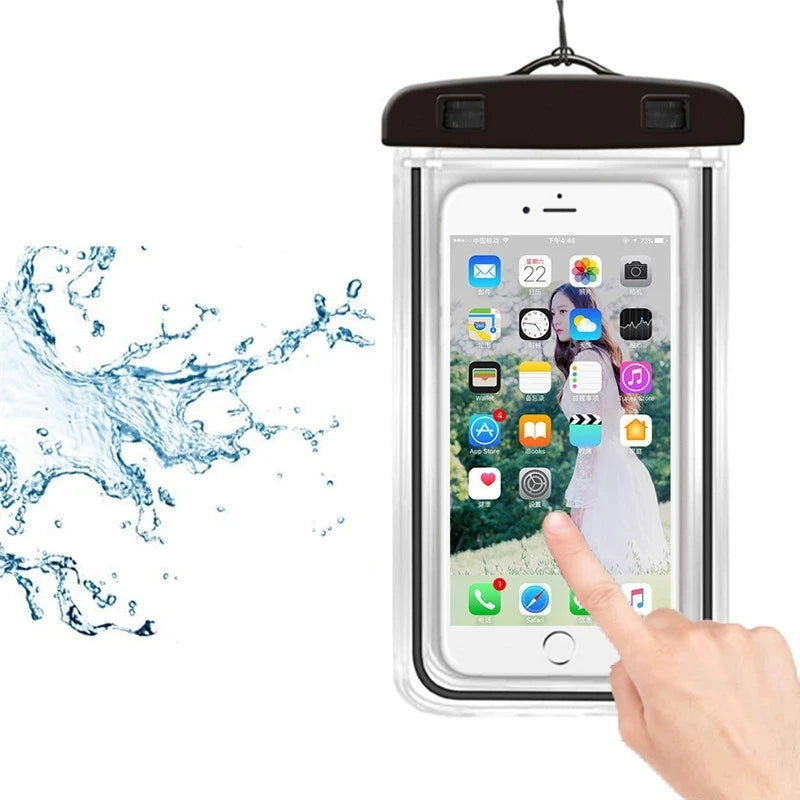 Ultimate Waterproof Phone Pouch - Dive into Adventure!
