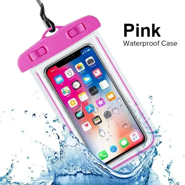 Ultimate Waterproof Phone Pouch - Dive into Adventure!