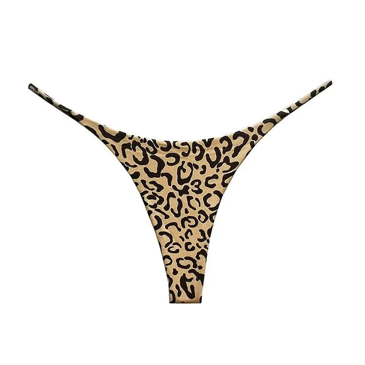 Summer Bikini Set for Women - Push-Up Padded Bra & Thong Two-Piece Swimwear