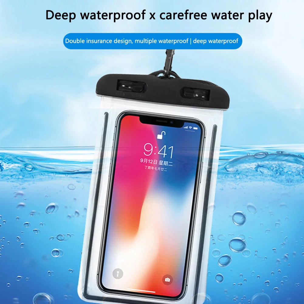 Ultimate Waterproof Phone Pouch - Dive into Adventure!
