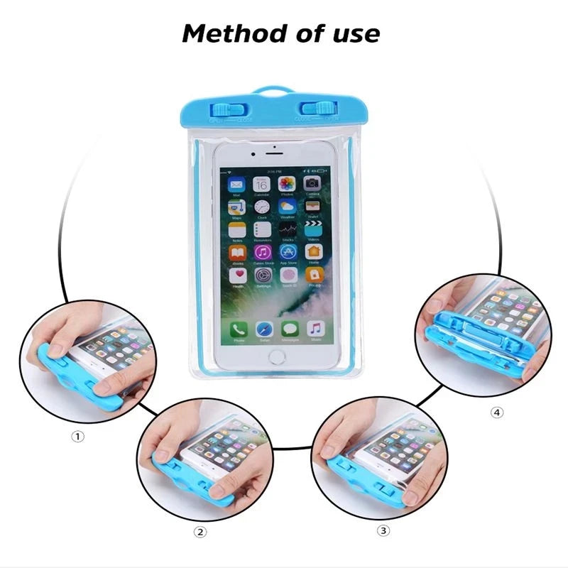 Ultimate Waterproof Phone Pouch - Dive into Adventure!
