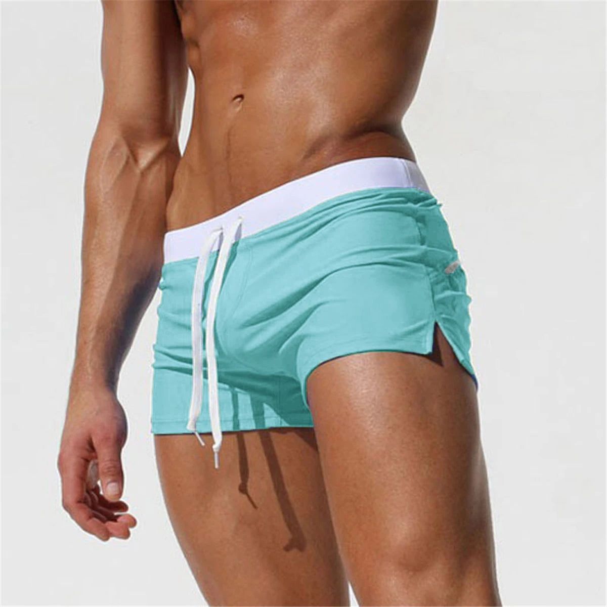 2026 Men's Swimwear - Stylish Swimming Trunks, Sunga Swimsuit, and Swim Briefs for Beach Wear