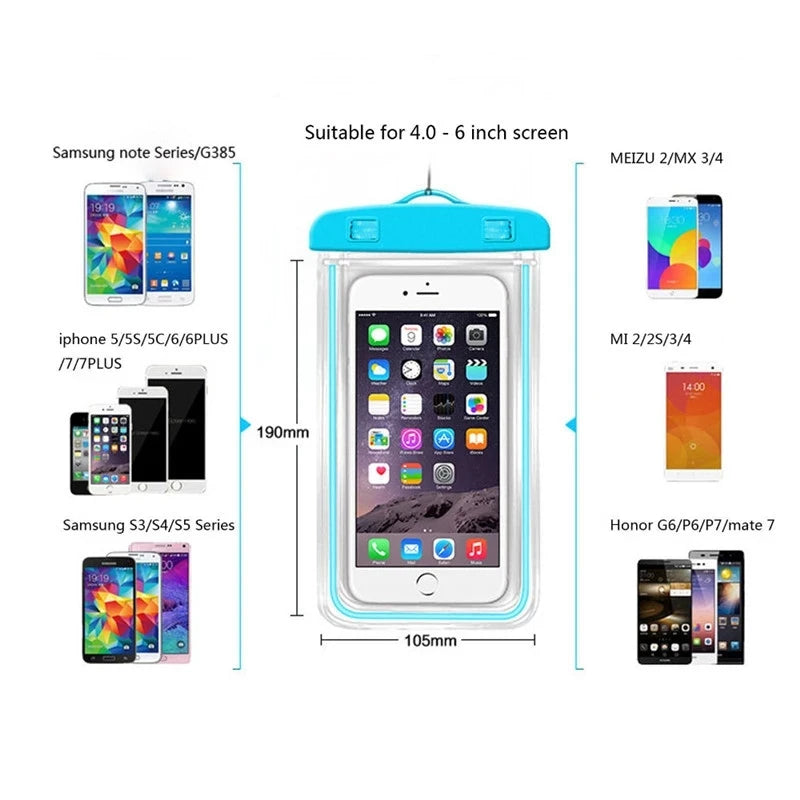 Ultimate Waterproof Phone Pouch - Dive into Adventure!
