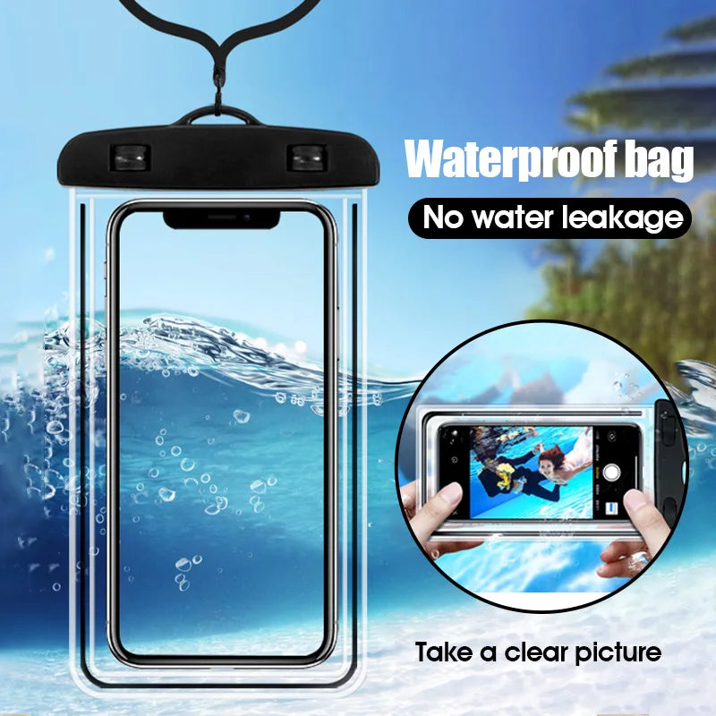 Ultimate Waterproof Phone Pouch - Dive into Adventure!